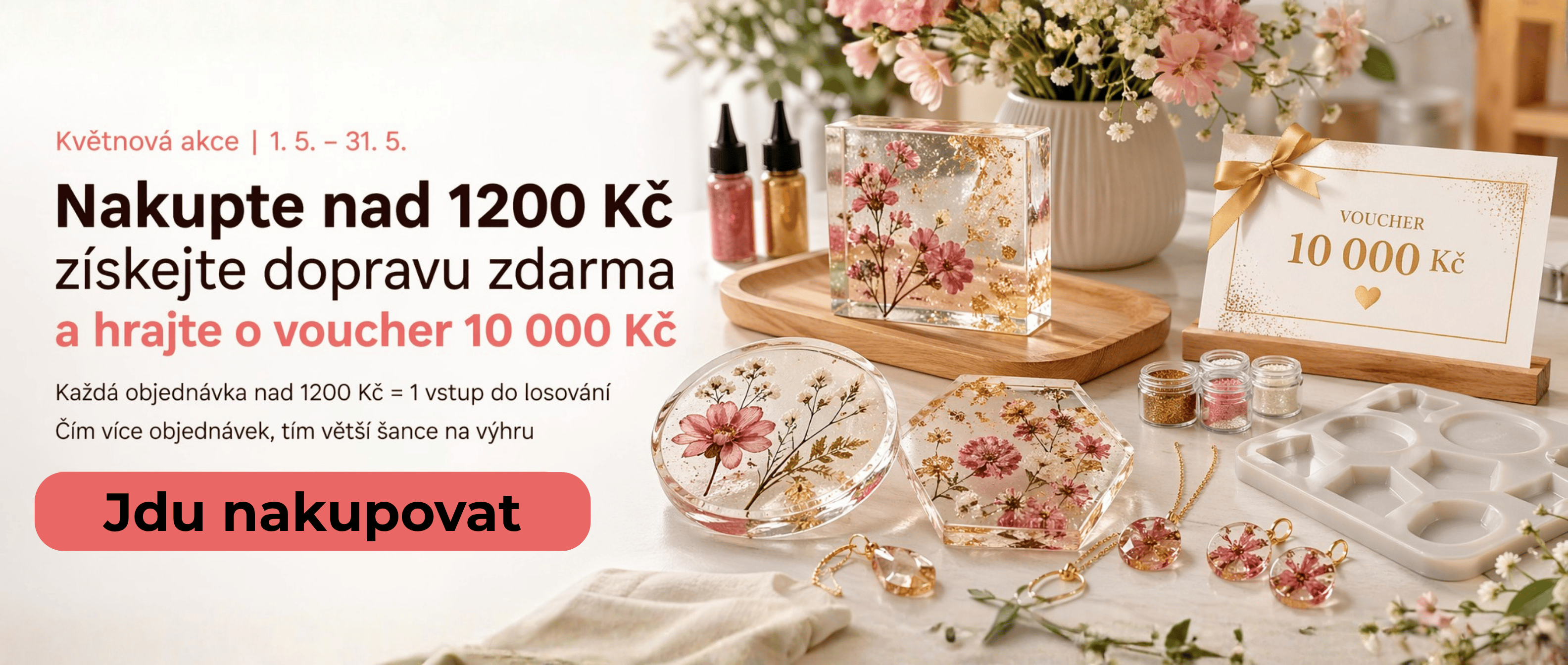 Květnová soutěž na pryskyrice.cz